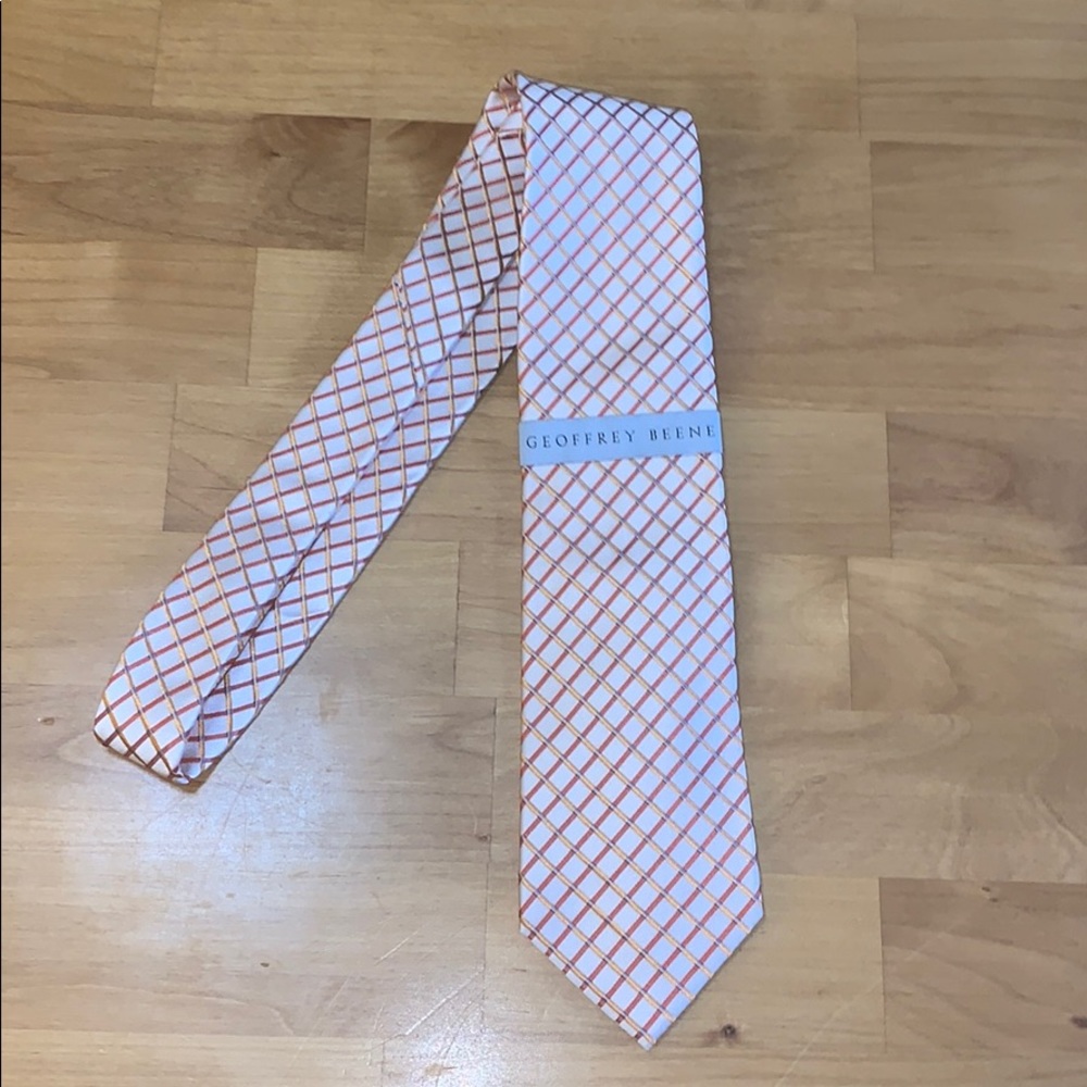New Tie. Geoffrey Beene -